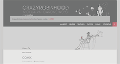 Desktop Screenshot of crazyrobinhood.org