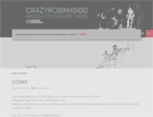 Tablet Screenshot of crazyrobinhood.org